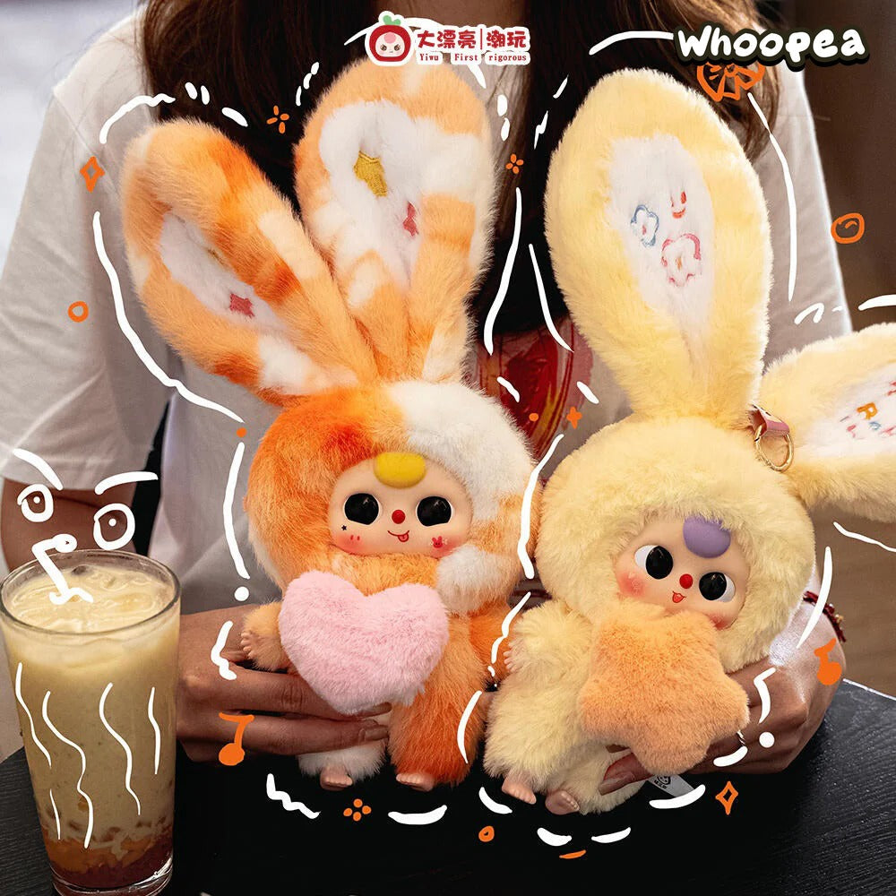 Baby Three Lily Rabbit Town V3 Series Plush Dolls, Blind Box