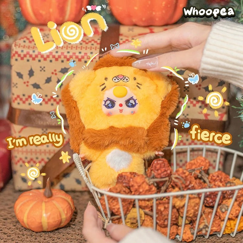Baby Three Mini Animal World Series Plush Blind Box
